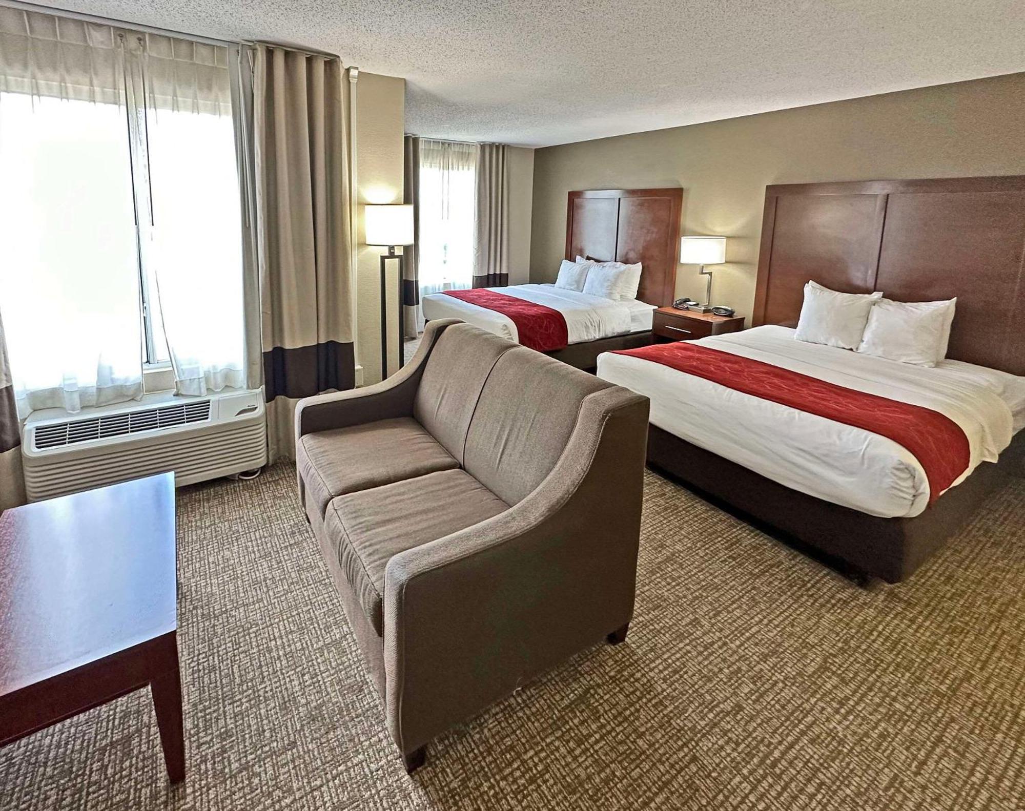 Comfort Suites Concord Mills Exterior foto